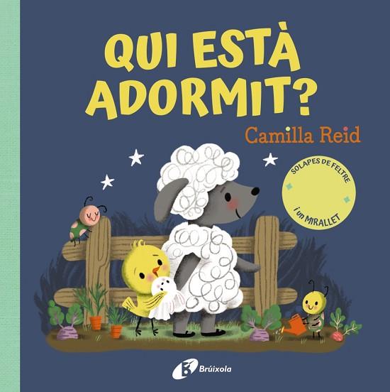 QUI ESTÀ ADORMIT | 9788413494111 | REID, CAMILLA | Llibreria Drac - Llibreria d'Olot | Comprar llibres en català i castellà online