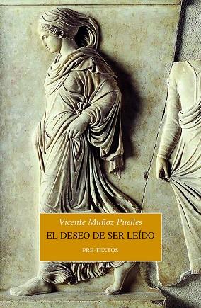 DESEO DE SER LEÍDO, EL | 9788418935527 | MUÑOZ PUELLES, VICENTE | Llibreria Drac - Llibreria d'Olot | Comprar llibres en català i castellà online