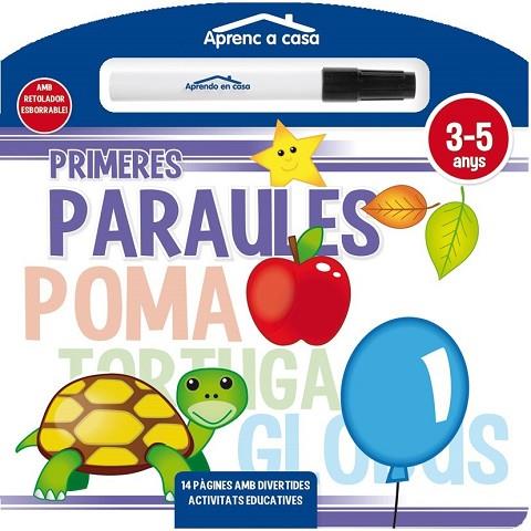 PRIMERES PARAULES (APRENC A CASA) | 9788499396088 | AAVV | Llibreria Drac - Llibreria d'Olot | Comprar llibres en català i castellà online