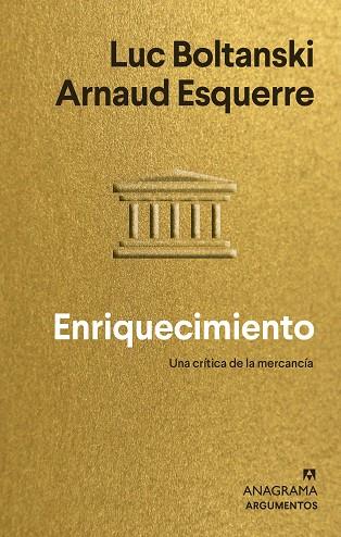 ENRIQUECIMIENTO | 9788433964847 | BOLTANSKI, LUC | Llibreria Drac - Llibreria d'Olot | Comprar llibres en català i castellà online