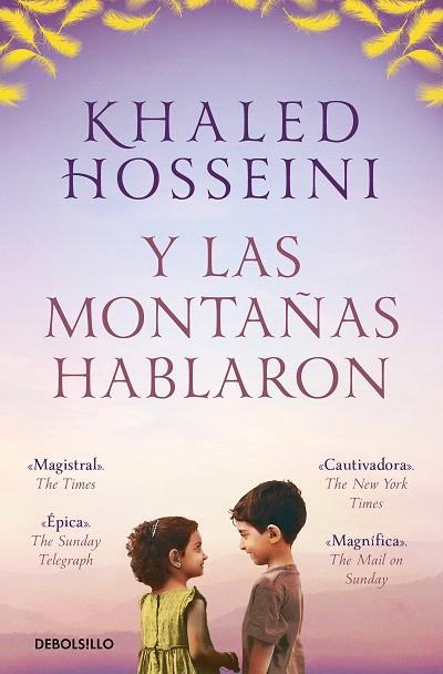 Y LAS MONTAÑAS HABLARON | 9788466377447 | HOSSEINI, KHALED | Llibreria Drac - Librería de Olot | Comprar libros en catalán y castellano online