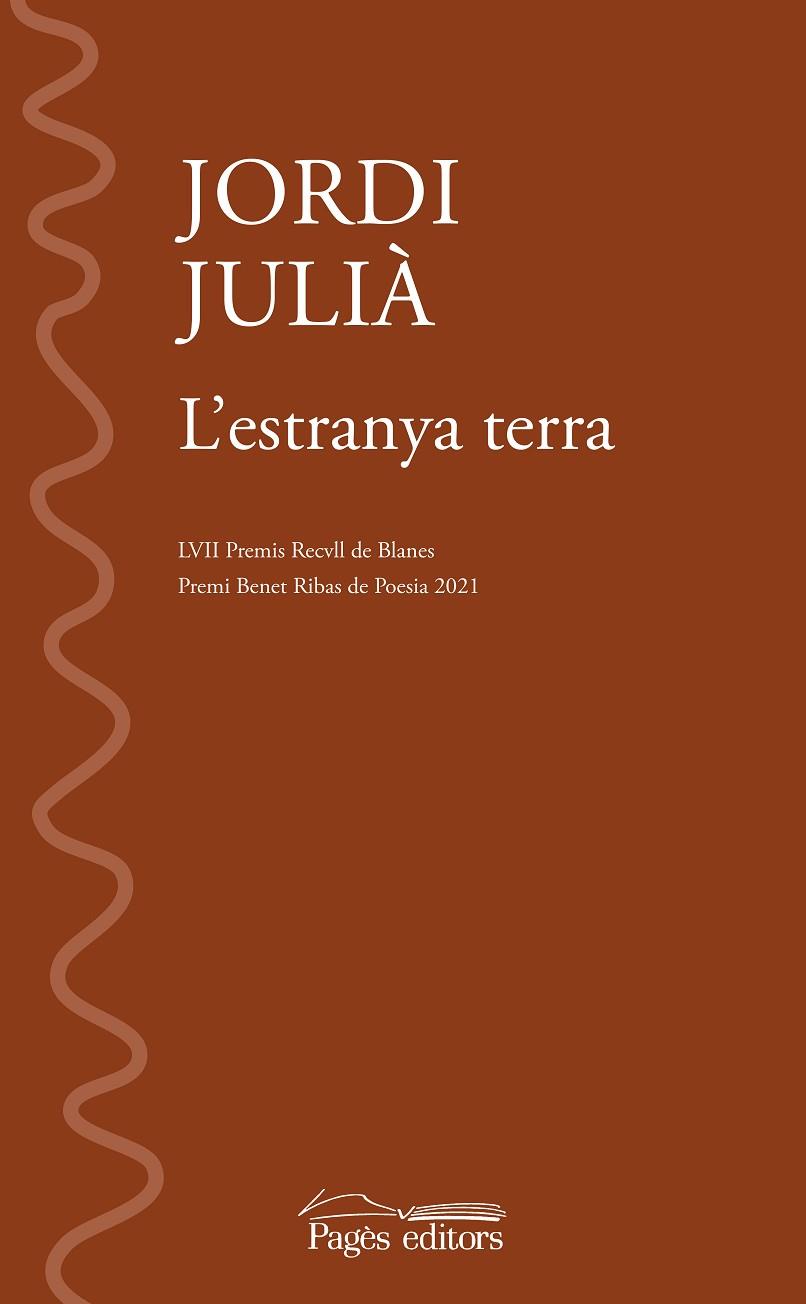 ESTRANYA TERRA, L' | 9788413033280 | JULIÀ, JORDI | Llibreria Drac - Librería de Olot | Comprar libros en catalán y castellano online
