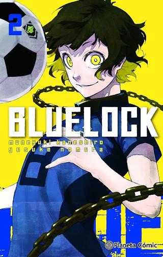 BLUE LOCK Nº 02 | 9788411123754 | KANESHIRO, MUNEYUKI | Llibreria Drac - Llibreria d'Olot | Comprar llibres en català i castellà online