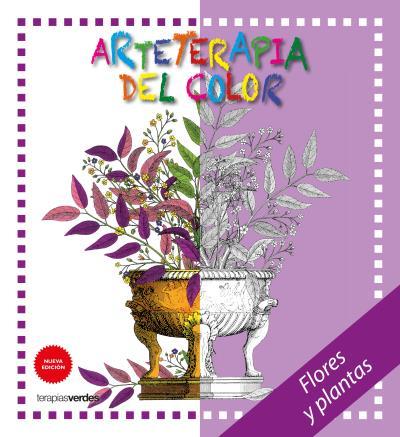 ARTETERAPIA DEL COLOR. FLORES Y PLANTAS | 9788415612872 | HEBRARD, ROGER | Llibreria Drac - Librería de Olot | Comprar libros en catalán y castellano online