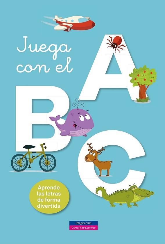 JUEGA CON EL ABC | 9788416891108 | AA. VV. | Llibreria Drac - Llibreria d'Olot | Comprar llibres en català i castellà online