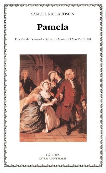 PAMELA | 9788437617183 | RICHARDSON, SAMUEL | Llibreria Drac - Librería de Olot | Comprar libros en catalán y castellano online