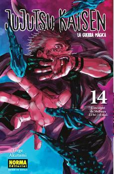 JUJUTSU KAISEN 14 (CATALA) | 9788467957686 | AKUTAMI, GEGE | Llibreria Drac - Llibreria d'Olot | Comprar llibres en català i castellà online