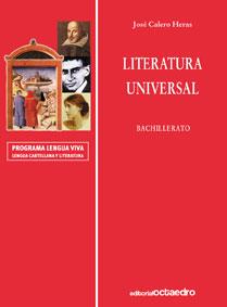 LITERATURA ESPAÐOLA Y UNIVERSAL. BACHILLERATO | 9788480632942 | CALERO HERAS, JOSE | Llibreria Drac - Librería de Olot | Comprar libros en catalán y castellano online