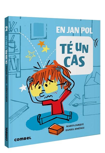 EN JAN POL TÉ UN CAS | 9788411581554 | JARQUE, MARTA; JIMENEZ, DANIEL | Llibreria Drac - Llibreria d'Olot | Comprar llibres en català i castellà online