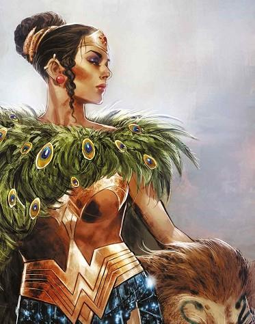 WONDER WOMAN HISTORIA: LAS AMAZONAS | 9788410330610 | DECONNICK, KELLY SUE/JIMENEZ, PHIL/SCOTT, NICOLA/HA, GENE | Llibreria Drac - Llibreria d'Olot | Comprar llibres en català i castellà online