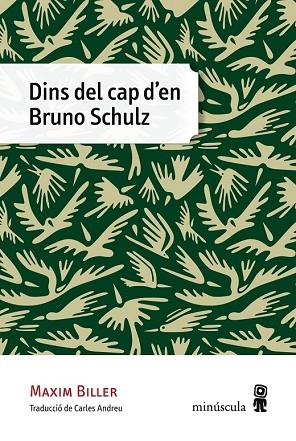 DINS DEL CAP D'EN BRUNO SCHULZ | 9788494353918 | BILLER, MAXIM | Llibreria Drac - Llibreria d'Olot | Comprar llibres en català i castellà online