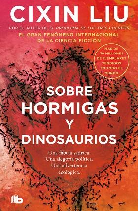 SOBRE HORMIGAS Y DINOSAURIOS | 9788413149332 | LIU, CIXIN | Llibreria Drac - Llibreria d'Olot | Comprar llibres en català i castellà online