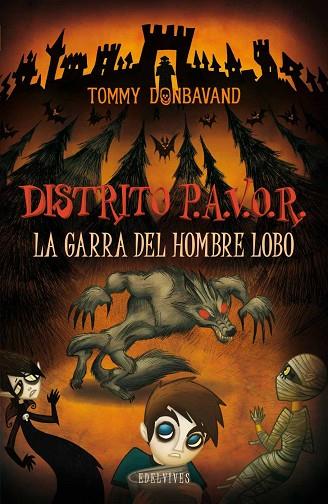 GARRA DEL HOMBRE LOBO, LA | 9788426384294 | DONBAVAND, TOMMY | Llibreria Drac - Llibreria d'Olot | Comprar llibres en català i castellà online