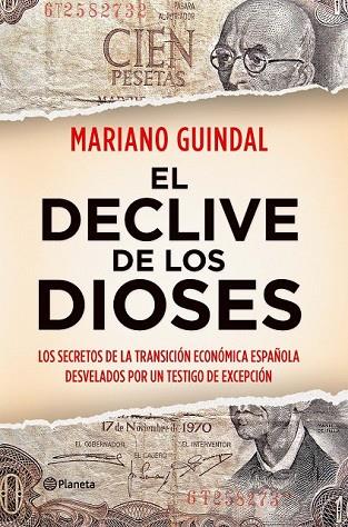 DECLIVE DE LOS DIOSES, EL | 9788408104193 | GUINDAL, MARIANO | Llibreria Drac - Librería de Olot | Comprar libros en catalán y castellano online