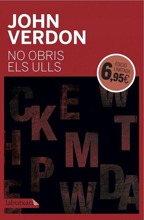 NO OBRIS ELS ULLS | 9788416600014 | VERDON, JOHN | Llibreria Drac - Llibreria d'Olot | Comprar llibres en català i castellà online