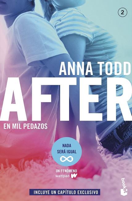 AFTER. EN MIL PEDAZOS (AFTER 2) | 9788408260684 | TODD, ANNA | Llibreria Drac - Llibreria d'Olot | Comprar llibres en català i castellà online