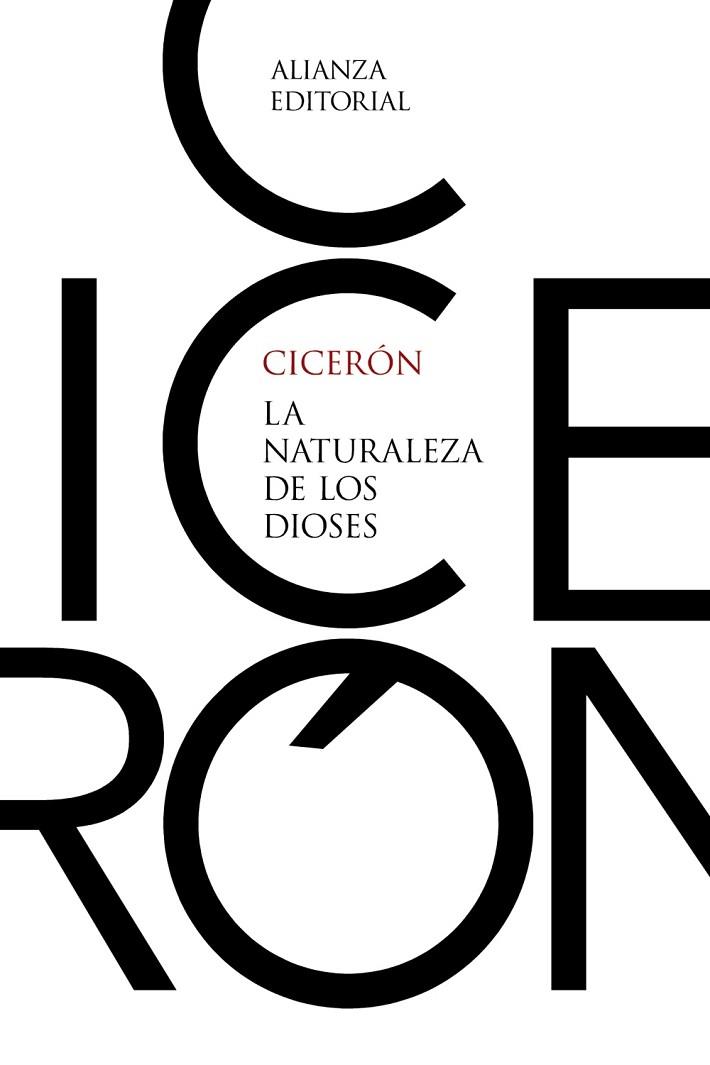 NATURALEZA DE LOS DIOSES, LA | 9788413626680 | CICERÓN | Llibreria Drac - Llibreria d'Olot | Comprar llibres en català i castellà online