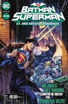 BATMAN/SUPERMAN: EL ARCHIVO DE MUNDOS NÚM. 2 DE 7 | 9788418931710 | LUEN YANG, GENE | Llibreria Drac - Llibreria d'Olot | Comprar llibres en català i castellà online