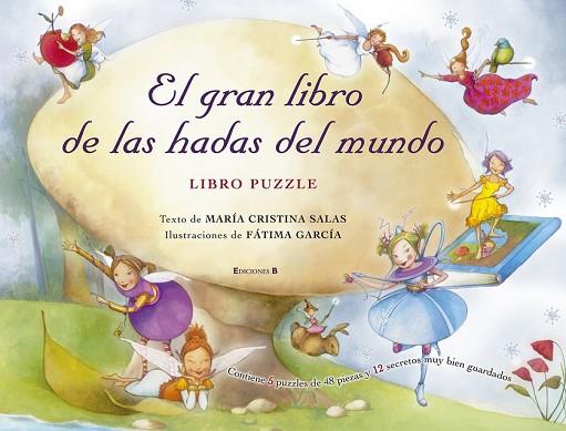 GRAN LIBRO DE LAS HADAS DEL MUNDO, EL | 9788466637466 | SALAS, MARIA CRISTINA | Llibreria Drac - Llibreria d'Olot | Comprar llibres en català i castellà online