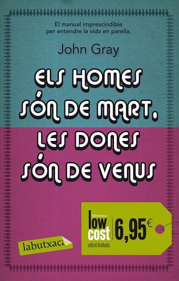 HOMES SON DE MART LES DONES SON DE VENUS, ELS | 9788499304281 | GRAY, JOHN | Llibreria Drac - Librería de Olot | Comprar libros en catalán y castellano online