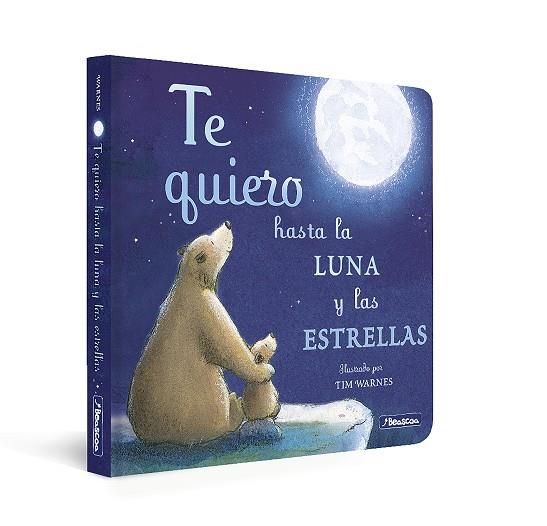 TE QUIERO HASTA LA LUNA Y LAS ESTRELLAS (PEQUEÑAS MANITAS) | 9788448859305 | HEPWORTH, AMELIA; WARNES, TIM | Llibreria Drac - Llibreria d'Olot | Comprar llibres en català i castellà online