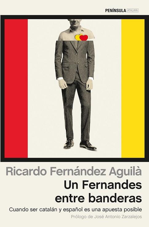 FERNANDES ENTRE BANDERAS, UN | 9788499423487 | FERNÁNDEZ, RICARDO  | Llibreria Drac - Librería de Olot | Comprar libros en catalán y castellano online