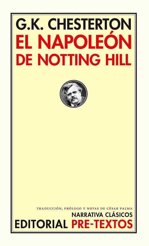 NAPOLEON DE NOTTING HILL, EL | 9788481914726 | CHESTERTON, G.K. | Llibreria Drac - Librería de Olot | Comprar libros en catalán y castellano online