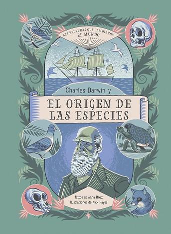 CHARLES DARWIN Y EL ORIGEN DE LAS ESPECIES | 9788467959536 | BRETT, ANNA; HAYES, NICK | Llibreria Drac - Llibreria d'Olot | Comprar llibres en català i castellà online