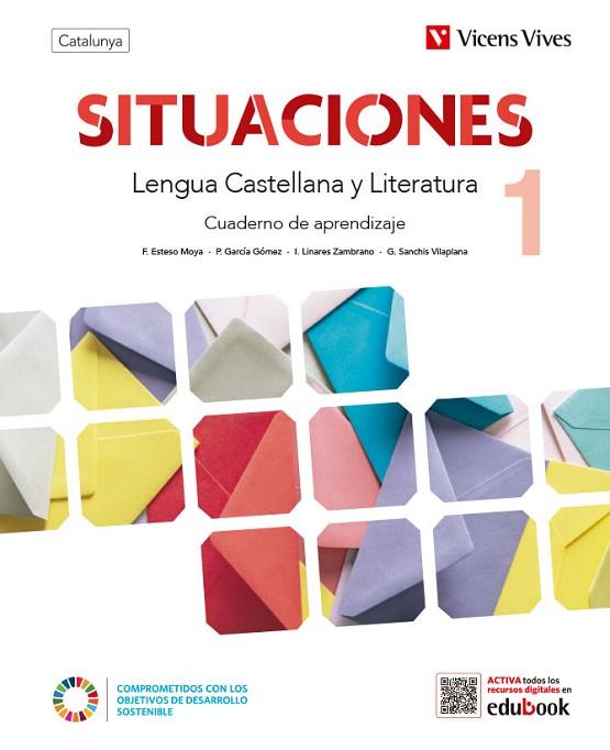 LENGUA CAST Y LIT. 1 CA+DIGITAL CT (SITUACIONES) | 9788468284323 | ESTESO MOYA, FELIX/GARCIA GÓMEZ, MARIA DEL PILAR/LINARES ZAMBRANO, IZASKUN/SANCHIS VILAPLANA, GEMMA | Llibreria Drac - Llibreria d'Olot | Comprar llibres en català i castellà online