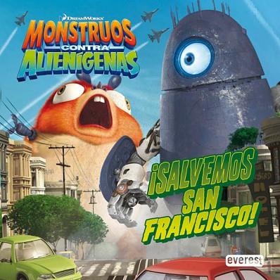 MONSTRUOS CONTRA ALIENIGENAS | 9788444163154 | DREAMWORKS ANIMATION SKG. | Llibreria Drac - Llibreria d'Olot | Comprar llibres en català i castellà online