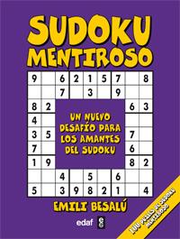 SUDOKU MENTIROSO | 9788441432598 | BESALÚ, EMILI | Llibreria Drac - Librería de Olot | Comprar libros en catalán y castellano online