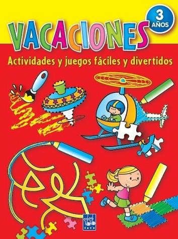 VACACIONES 3 AÑOS | 9788408079088 | AA.VV | Llibreria Drac - Librería de Olot | Comprar libros en catalán y castellano online