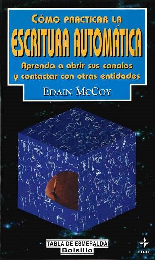 ESCRITURA AUTOMATICA, COMO PRACTICAR LA | 9788441402386 | MCCOY, EDAIN | Llibreria Drac - Librería de Olot | Comprar libros en catalán y castellano online