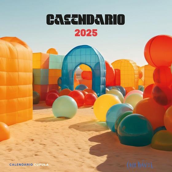 CALENDARIO COCO DÁVEZ 2025 | 9788448041717 | DÁVEZ, COCO | Llibreria Drac - Llibreria d'Olot | Comprar llibres en català i castellà online