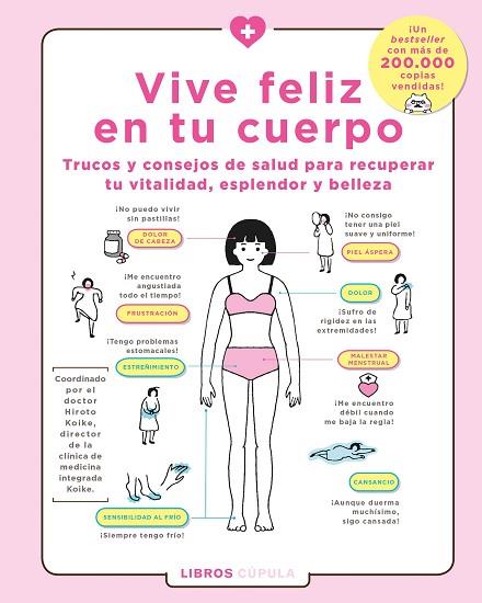 VIVE FELIZ EN TU CUERPO | 9788448029029 | KOIKE, HIROTO | Llibreria Drac - Llibreria d'Olot | Comprar llibres en català i castellà online