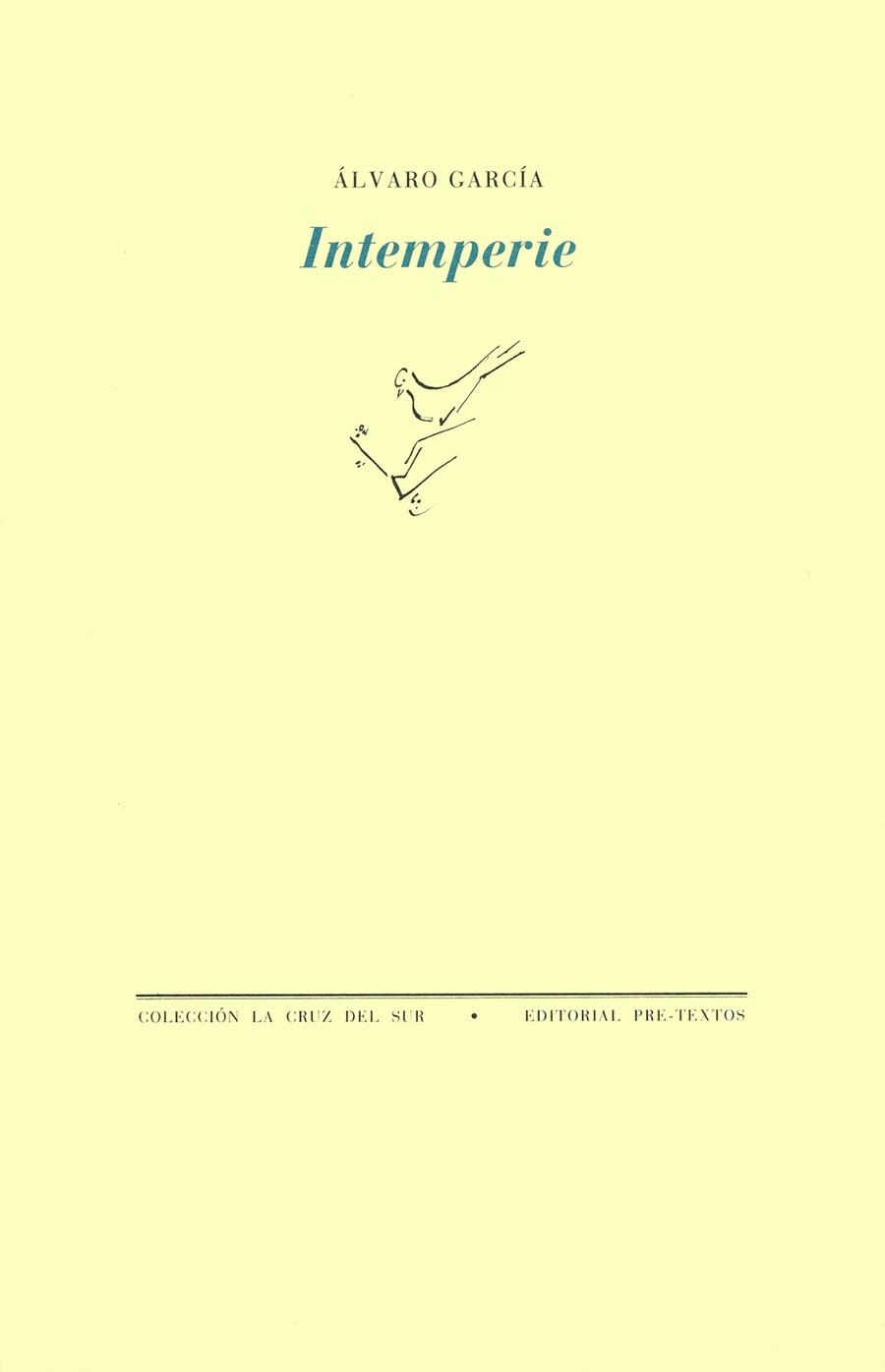 INTEMPERIE | 9788481910636 | GARCIA, ALVARO | Llibreria Drac - Llibreria d'Olot | Comprar llibres en català i castellà online