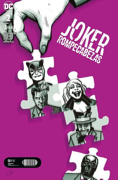 JOKER: ROMPECABEZAS NÚM. 2 DE 7 | 9788419210548 | ROSENBERG, MATTHEW | Llibreria Drac - Llibreria d'Olot | Comprar llibres en català i castellà online