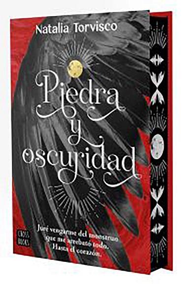 PIEDRA Y OSCURIDAD | 9788408293545 | TORVISCO, NATALIA | Llibreria Drac - Llibreria d'Olot | Comprar llibres en català i castellà online