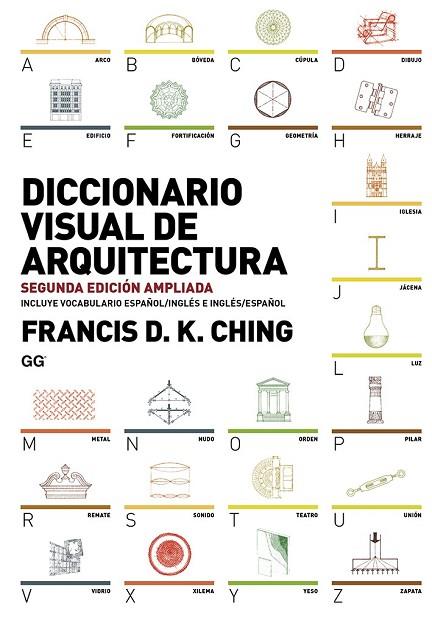 DICCIONARIO VISUAL DE ARQUITECTURA | 9788425227868 | CHING, FRANCIS D.K. | Llibreria Drac - Librería de Olot | Comprar libros en catalán y castellano online