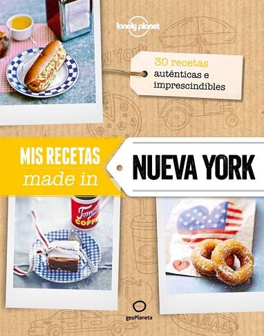 MIS RECETAS MADE IN NUEVA YORK | 9788408132196 | AA. VV. | Llibreria Drac - Librería de Olot | Comprar libros en catalán y castellano online