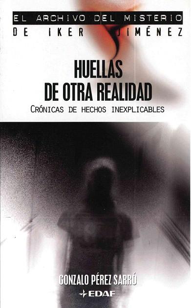 HUELLAS DE OTRA REALIDAD | 9788441417793 | JIMENEZ, IKER | Llibreria Drac - Llibreria d'Olot | Comprar llibres en català i castellà online