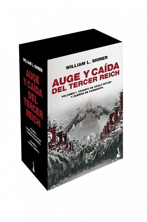 AUGE Y CAIDA DEL TERCER REICH (PACK VOL 1 + VOL 2) | 9788408041399 | SHIRER, WILLIAM L | Llibreria Drac - Librería de Olot | Comprar libros en catalán y castellano online