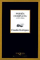 POESIA COMPLETA (1953-1991) | 9788483107799 | RODRIGUEZ, CLAUDIO | Llibreria Drac - Librería de Olot | Comprar libros en catalán y castellano online