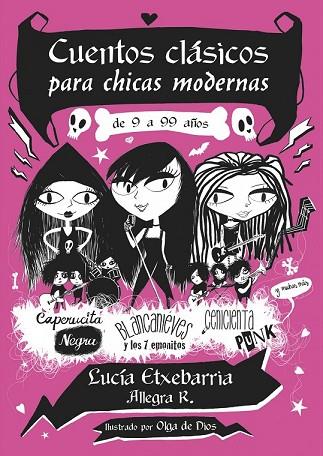 CUENTOS CLASICOS PARA CHICAS MODERNAS | 9788427901544 | ETXEBARRIA, LUCIA | Llibreria Drac - Llibreria d'Olot | Comprar llibres en català i castellà online