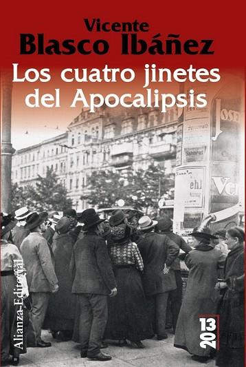 CUATRO JINETES DEL APOCALIPSIS, LOS | 9788420652894 | BLASCO IBÁÑEZ, VICENTE | Llibreria Drac - Llibreria d'Olot | Comprar llibres en català i castellà online