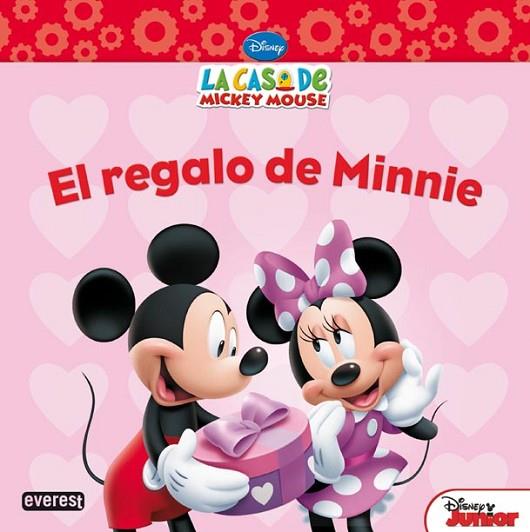 CASA DE MICKEY MOUSE, LA. EL REGALO DE MINNIE | 9788444168593 | WALT DISNEY COMPANY | Llibreria Drac - Librería de Olot | Comprar libros en catalán y castellano online