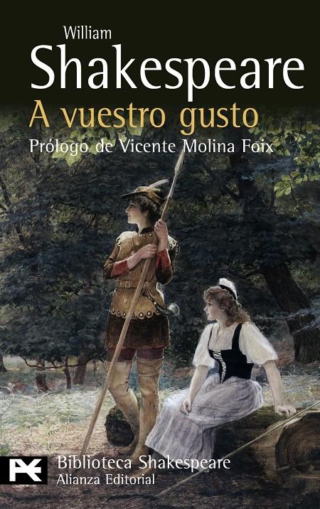 A VUESTRO GUSTO | 9788420650791 | SHAKESPEARE, WILLIAM | Llibreria Drac - Llibreria d'Olot | Comprar llibres en català i castellà online