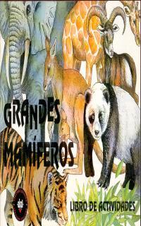 GRANDES MAMIFEROS.LIBRO DE ACTIVIDADES | 9788446003540 | Llibreria Drac - Librería de Olot | Comprar libros en catalán y castellano online