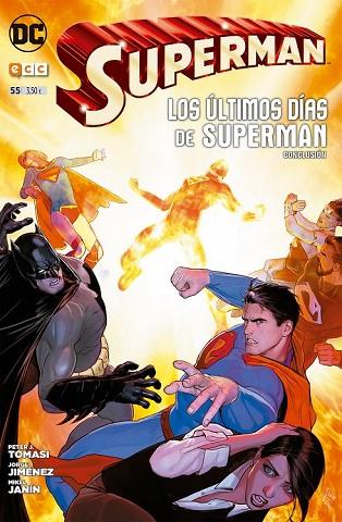 SUPERMAN NÚM. 55 | 9788416901319 | TOMASI, PETER | Llibreria Drac - Llibreria d'Olot | Comprar llibres en català i castellà online