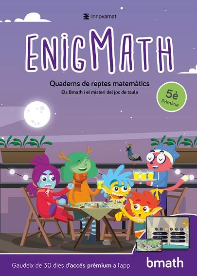 ENIGMATH 5 PRIMARIA | 9788411679749 | INNOVAMAT | Llibreria Drac - Llibreria d'Olot | Comprar llibres en català i castellà online